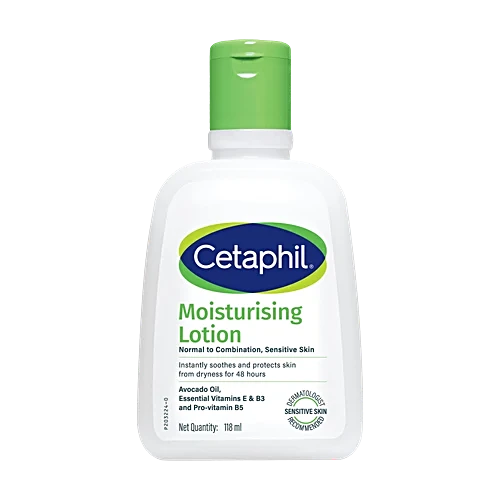 Cetaphil Moisturising Lotion | Avacado oil & Vitamin E |  Normal To Dry Skin | 473ML Cetaphil