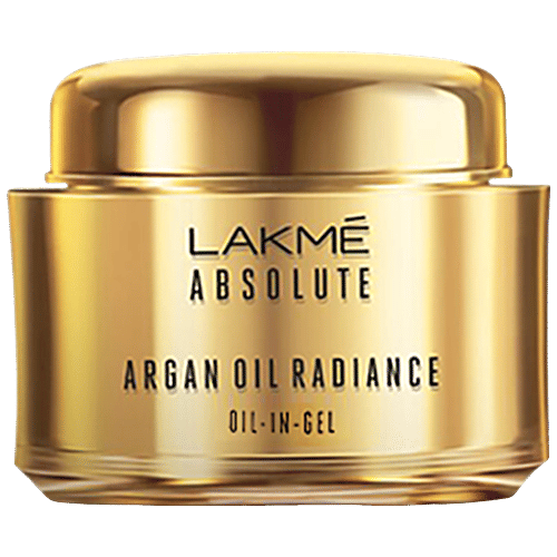 Lakme Absolute - Argan Oil Radiance Oil-In-Gel, 50 g Lakme