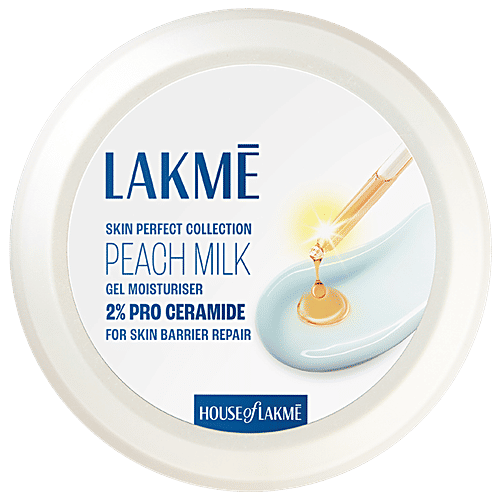 Lakme Peach Milk Ultra-Light Gel, 100 g Lakme