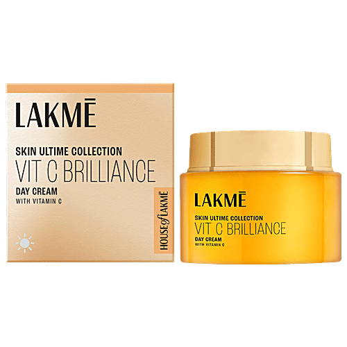 Lakme 9 To 5 - Vitamin C+ Day Cream, Light On Skin, 50 g Lakme