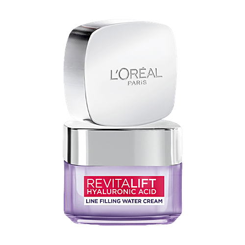 L'Oreal Paris Revitalift Hyaluronic Acid - Plumping Day Cream, For Hydrated, Smooth & Radiant Skin, 50 ml L'OREAL