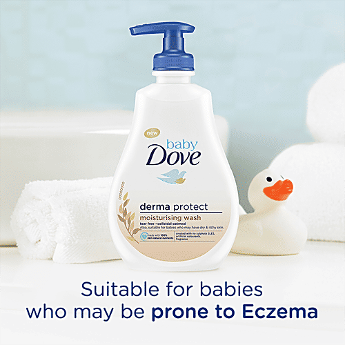 Baby Dove Derma Protect Moisturising Wash 400ml Baby Dove