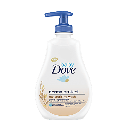Baby Dove Derma Protect Moisturising Wash 400ml Baby Dove