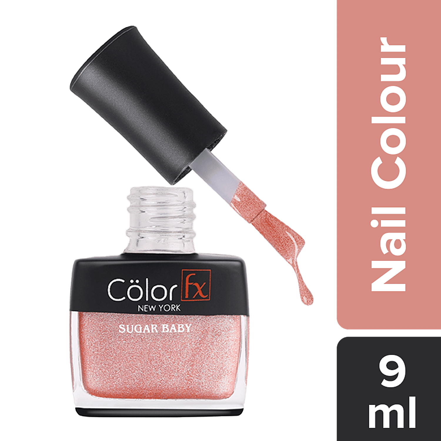 Color Fx Sugar Baby Wedding Collection Nail Enamel - 105 (9ml) Color Fx