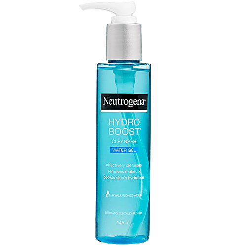 Neutrogena Hydro Boost Water Gel Cleanser 145ml NEUTROGENA