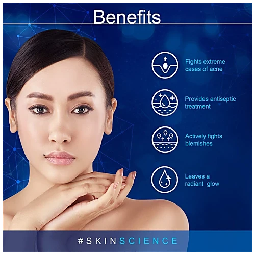 Aureana Purite Acne Dissolver Gel - Provides Antiseptic Treatment, Reduces Blemishes, 15 ml BEAUTY BUMBLE