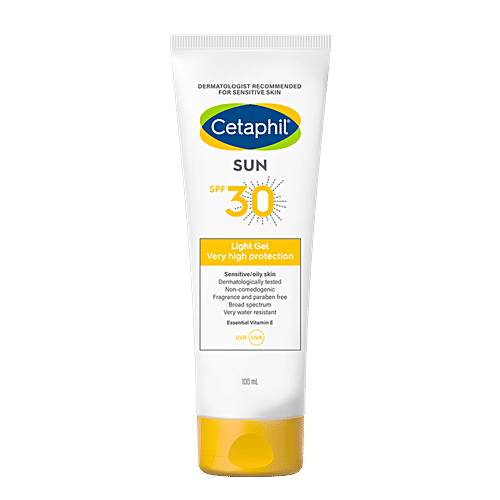 Cetaphil Sun SPF 30 Light Gel | 100 ml Cetaphil