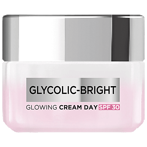 L'Oreal Paris Glycolic Bright Glowing Day Cream - SPF 17, 50 ml L'OREAL