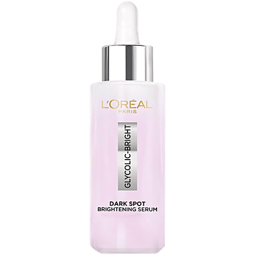 L'Oreal Paris Glycolic Bright 8% [Melasyl + Niacinamide] Face Serum for Brightening Dark Spots, 30 ml L'OREAL