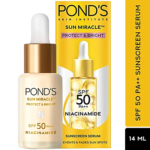 Ponds Serum Sunscreen SPF 50 PA++, 14 ml Beauty Bumble