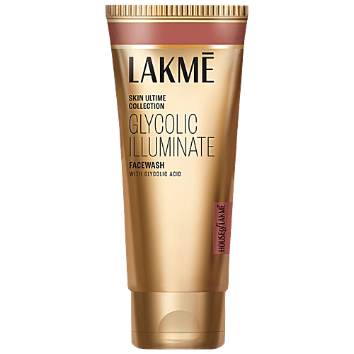Lakme Glycolic Illuminate Facewash with Glycolic Acid 100g Lakme