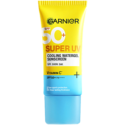 GARNIER COOLING WATER GEL SPF50 30ML GARNIER