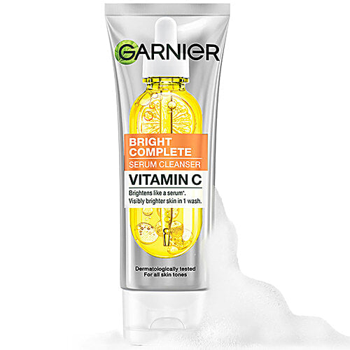 GARNIER VIT.C SERUM CLEANSER 100ML GARNIER