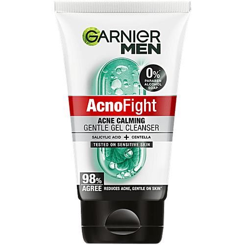 Garnier Men Gentle Gel Cleanser 100G GARNIER
