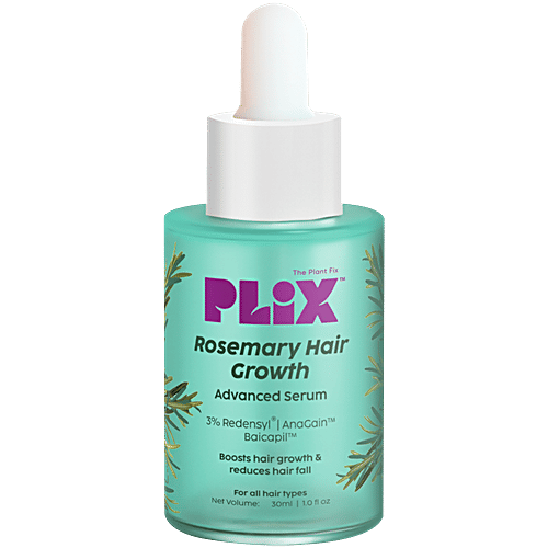 Plix Rosemary Hair Growth Advanced Serum 30ml PLIX