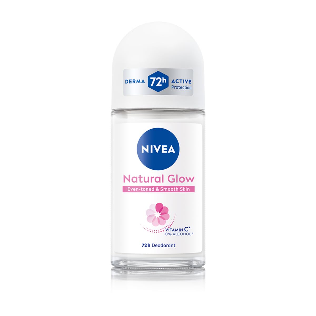 NIVEA NATURAL GLOW SMOOTH SKIN DEODRANT NIVEA