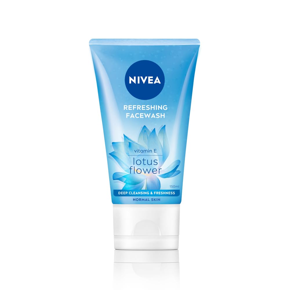 NIVEA LOTUS FLOWER FOR NORMAL SKIN 150 ML NIVEA