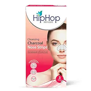 HipHop Skincare Cleansing Charcoal Nose Strips - 3 Strips Hiphop