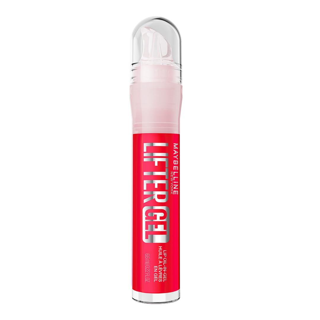 Maybelline New York Lifter Gel Lip Oil In Gel, Berry Twist, 6.6ml Maybelline