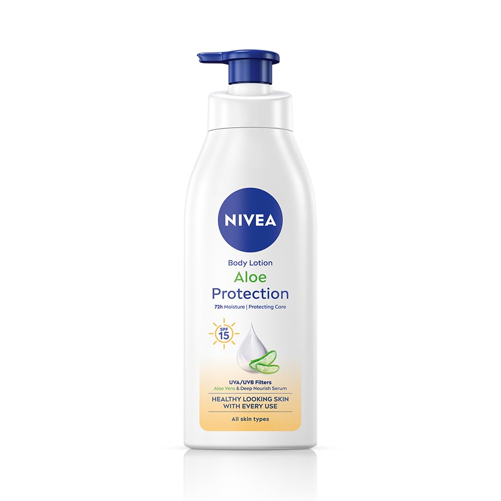 NIVEA ALOE PROTECTION 5 IN1 CARE BODY LOTION 400 ML NIVEA