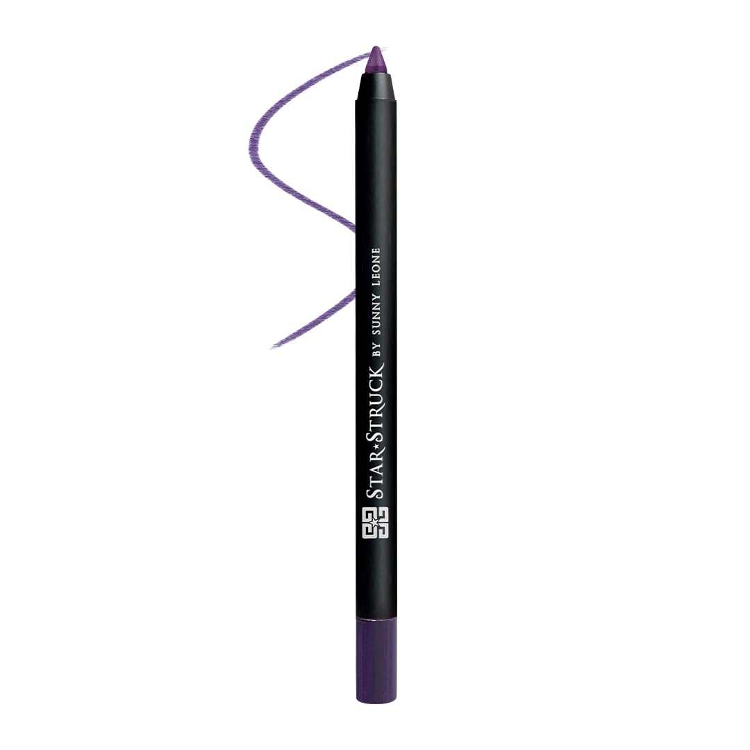 Star Struck Colored Eye Liner Pencil (Purple) 1.2g Star Struck