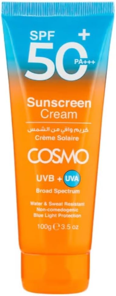 Cosmo Sunscreen Spf50+ (Uvb+Uva) COSMO