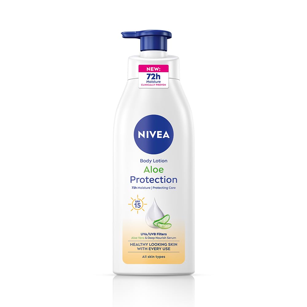 NIVEA ALOE PROTECTION 5 IN1 CARE BODY LOTION 400 ML NIVEA