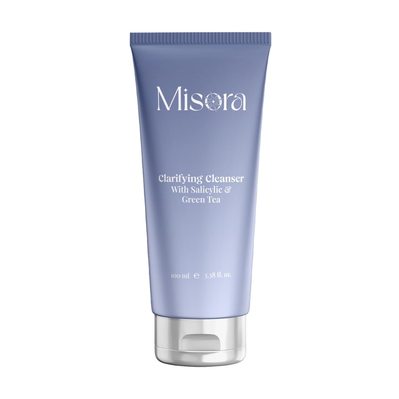 Misora Clarifying Cleanser With Green Tea & Vitamin E | Fights Acne & Pimples, Oil Control, Clears dirt | Reduces Signs of Aging, Brightens, Glows skin For Sensitive, Dry & Oily Skin | 100ml MISORA