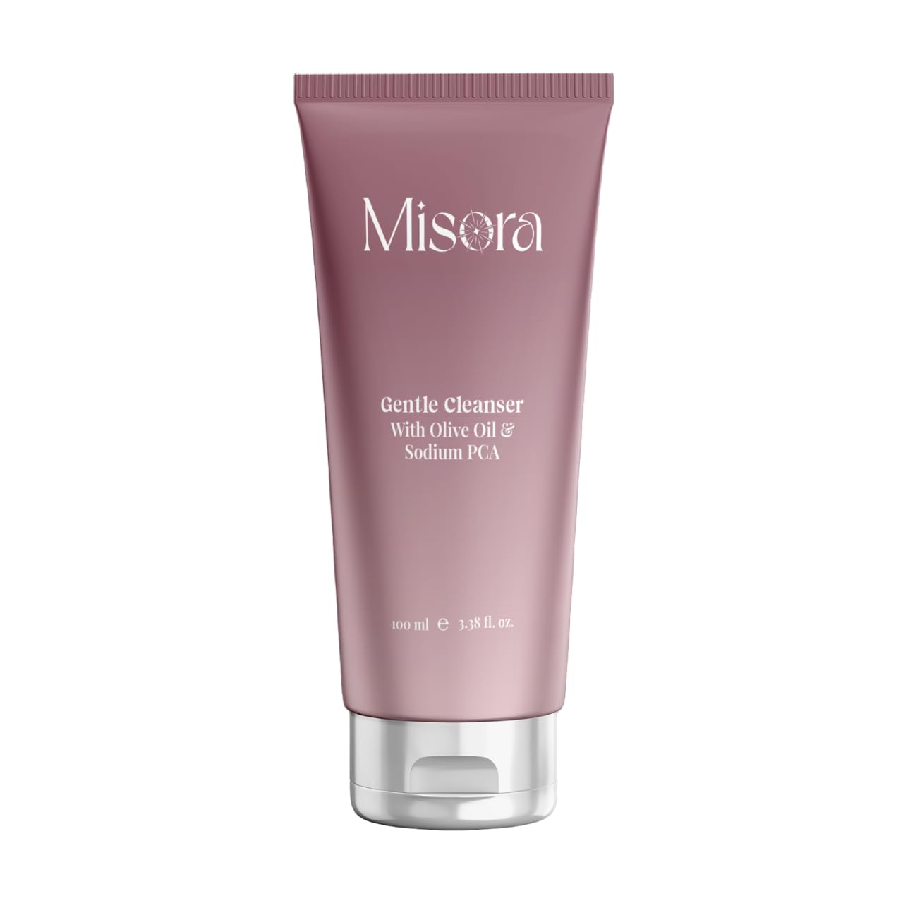 Misora Gentle Cleanser With Olive Oil & Vitamin B5 | Hydrating Daily Face Wash for Dry, Normal & Sensitive Skin | Gently Removes Dirt, Oil & Impurities For Men & Women | 100ml MISORA