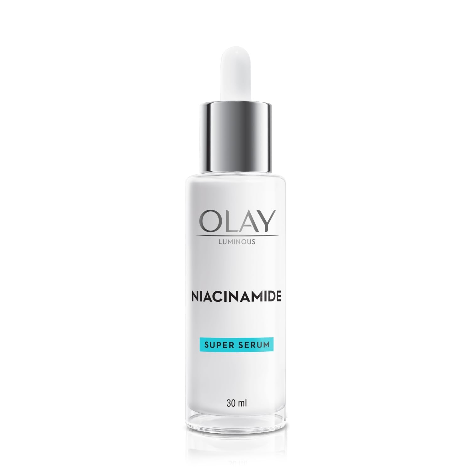 Olay Face Serum | Clear and Even Skin | Fights Dullness and Provides Radiant Glow| Normal, Oily, Dry, Combination Skin | Paraben and Sulphate Free (30ml, Niacinamide) Olay