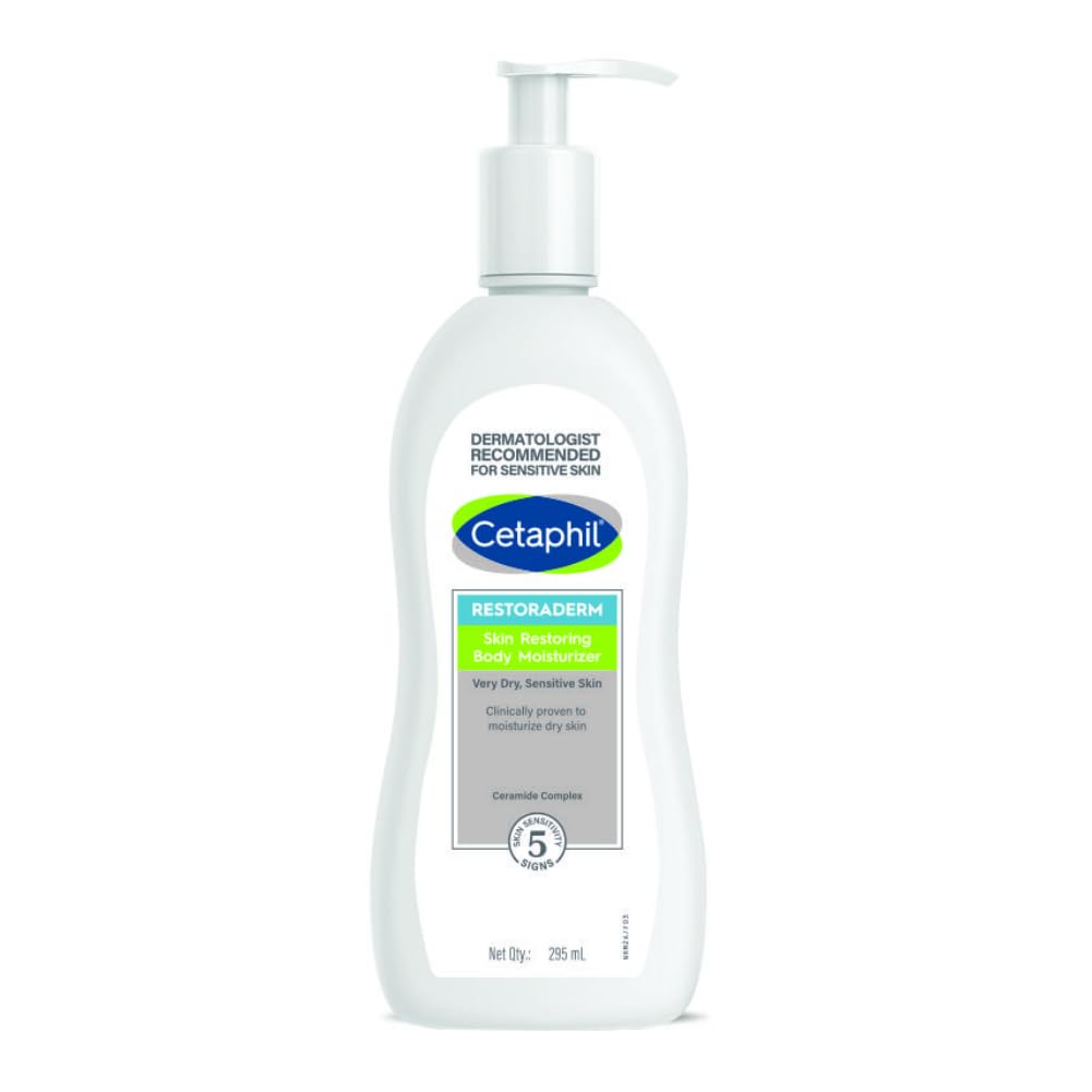 Cetaphil Restoraderm | Skin Restoring | Body Moisturizer Lotion | 295Ml Cetaphil