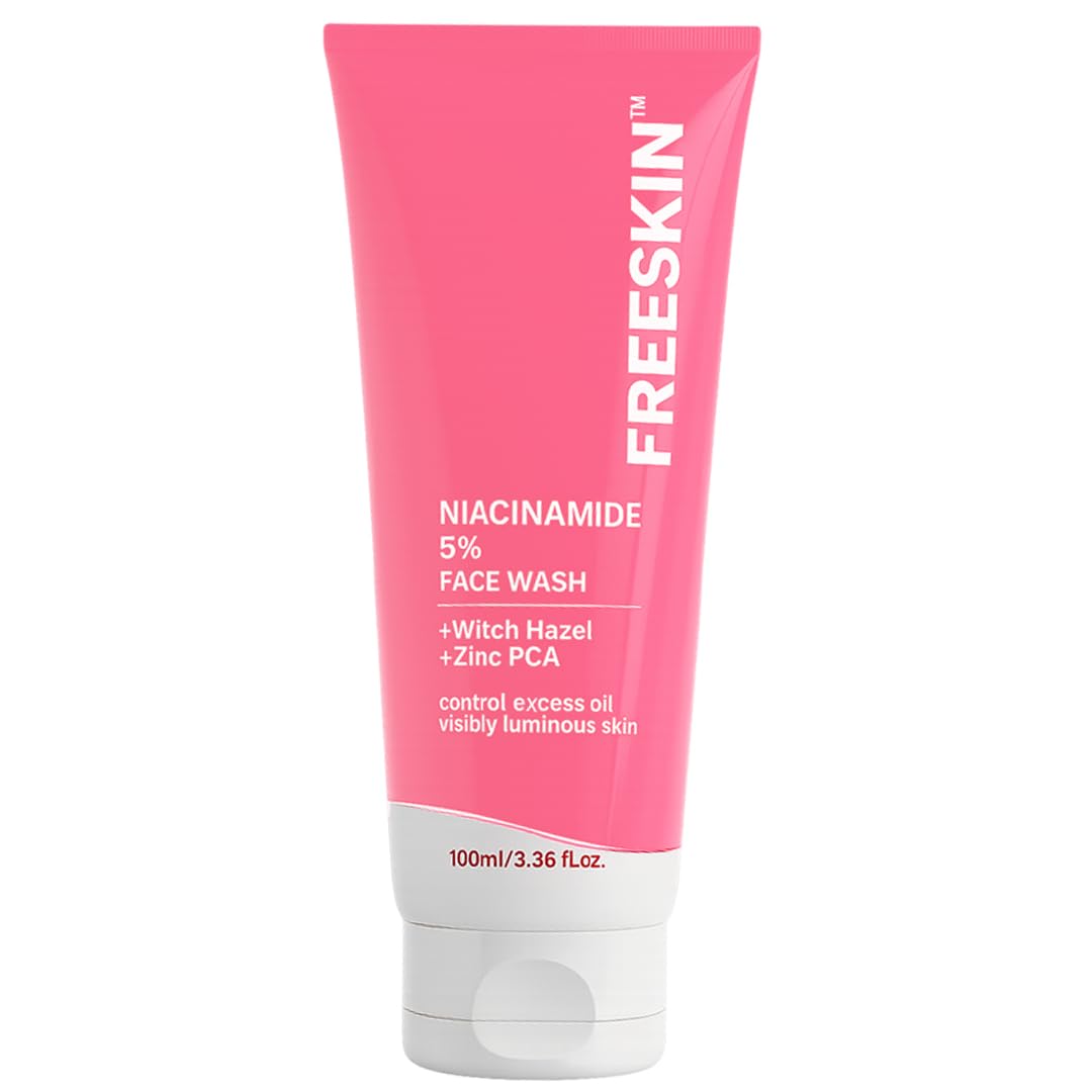 Freeskin Niacinamide 5% Face Wash 100ML freeskin