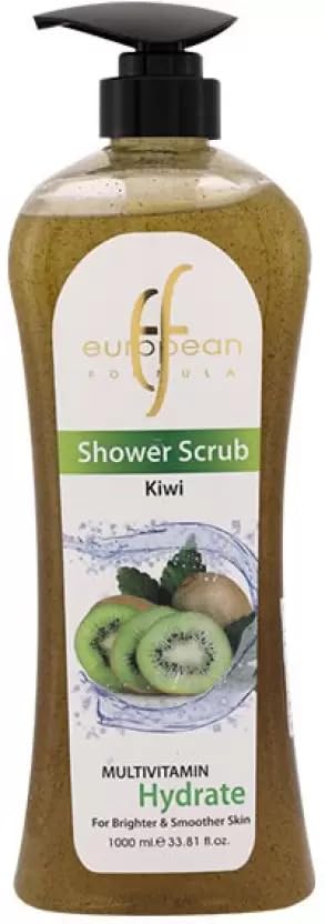 European Formula Kiwi Shower Scrub 1000 Ml European Formula