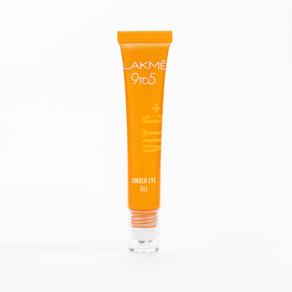 Lakme 9 To 5 Vitamin C+ Under Eye Gel, 15gm Lakme