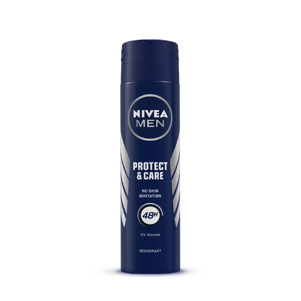 NIVEA MEN Protect and Care Deodorant, 150ml NIVEA