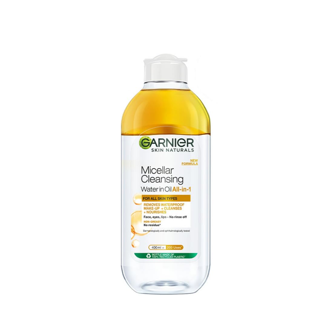 GARNIER MICELLAR WATER OIL IN 1 400ML GARNIER