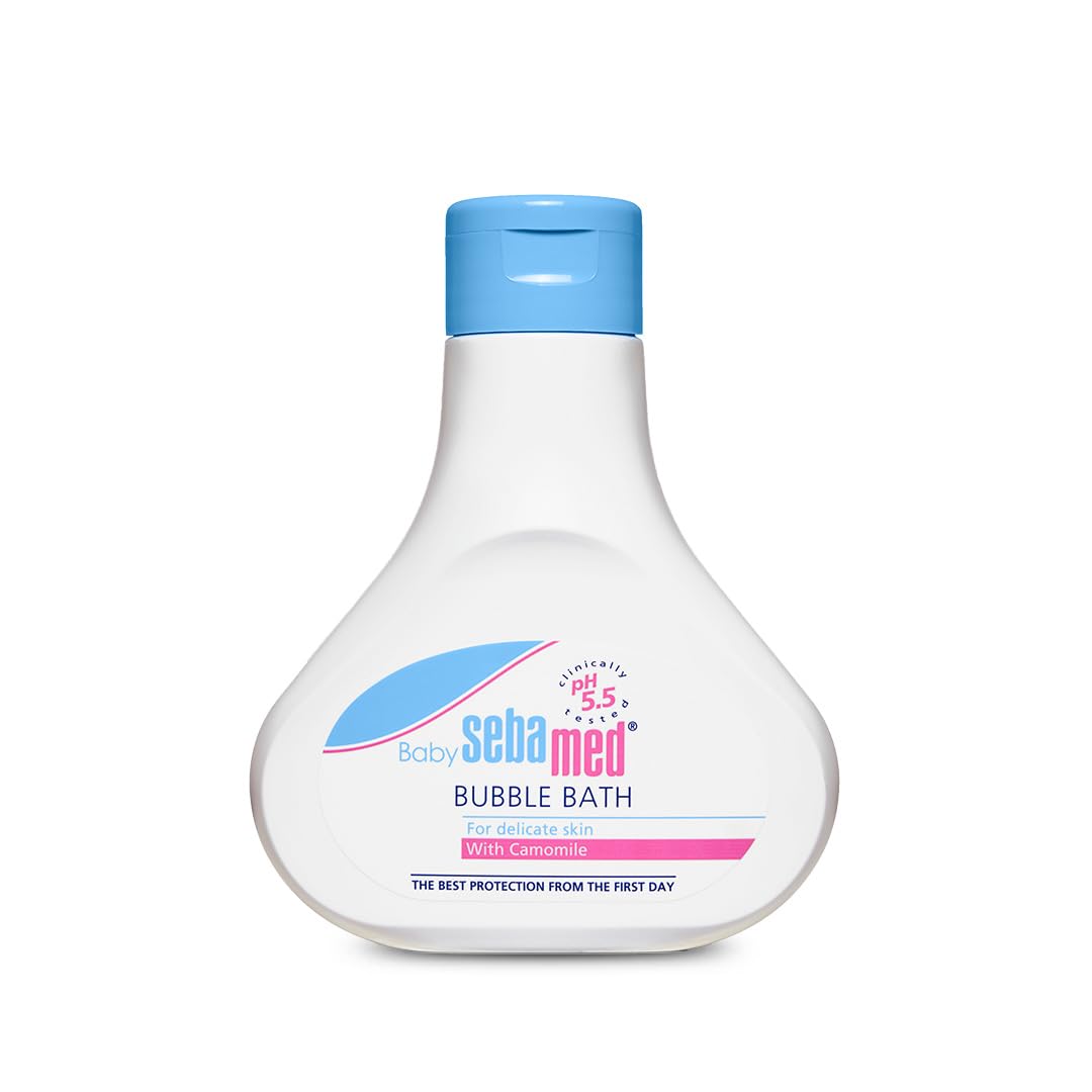 Sebamed Baby Bubble Bath with Camomile 200ml SebaMed
