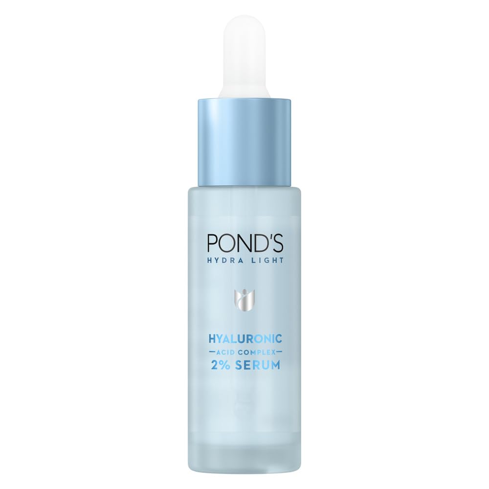 POND'S Hydra Light hyaluronic acid complex 2% Serum for 72 Hr Deep Hydration 28ml Beauty Bumble