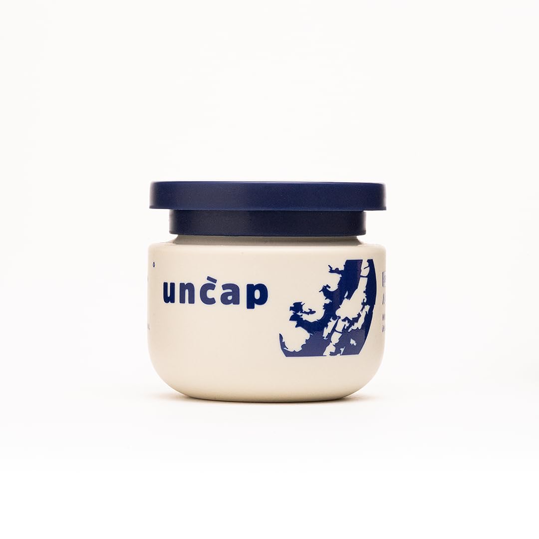 Uncap Age‑Defying Cream 80 g | Coffee Arabica + iActive Ceramide Complex | Firms Skin, Hydrates & Helps Reduce Fine Lines & Wrinkles Uncap