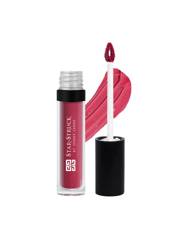 Star Struck Matte Liquid Lip Color (Wild Cherry) 6ml Star Struck