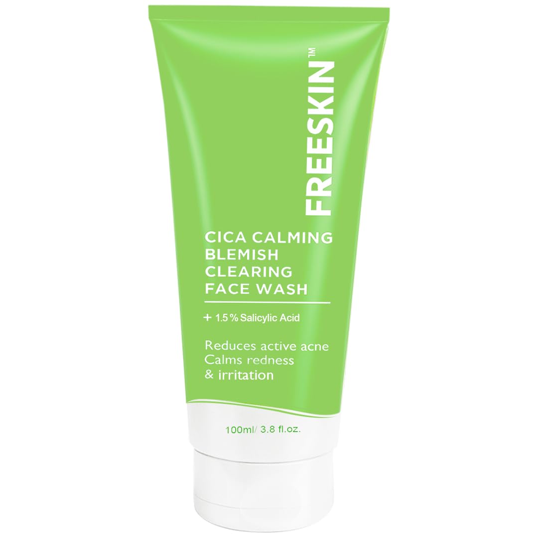 Freeskin Cica Calming Blemish Clearing Face Wash 100ML freeskin