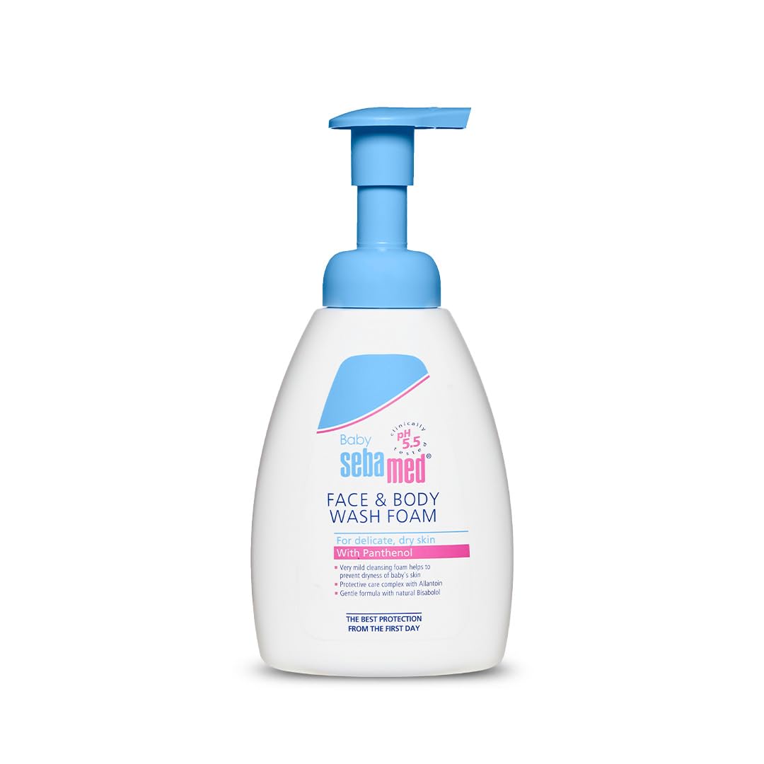 Sebamed Baby Face & Body Wash Foam SebaMed