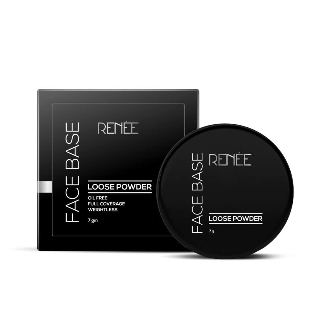 RENEE Face Base Loose Powder 7gm(Translucent) RENÉE