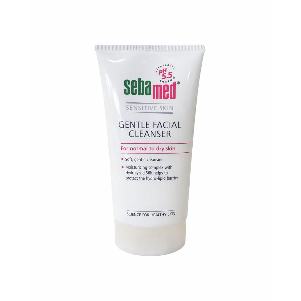 Sebamed Gentle Facial Cleanser For Normal to dry skin 150ml SebaMed