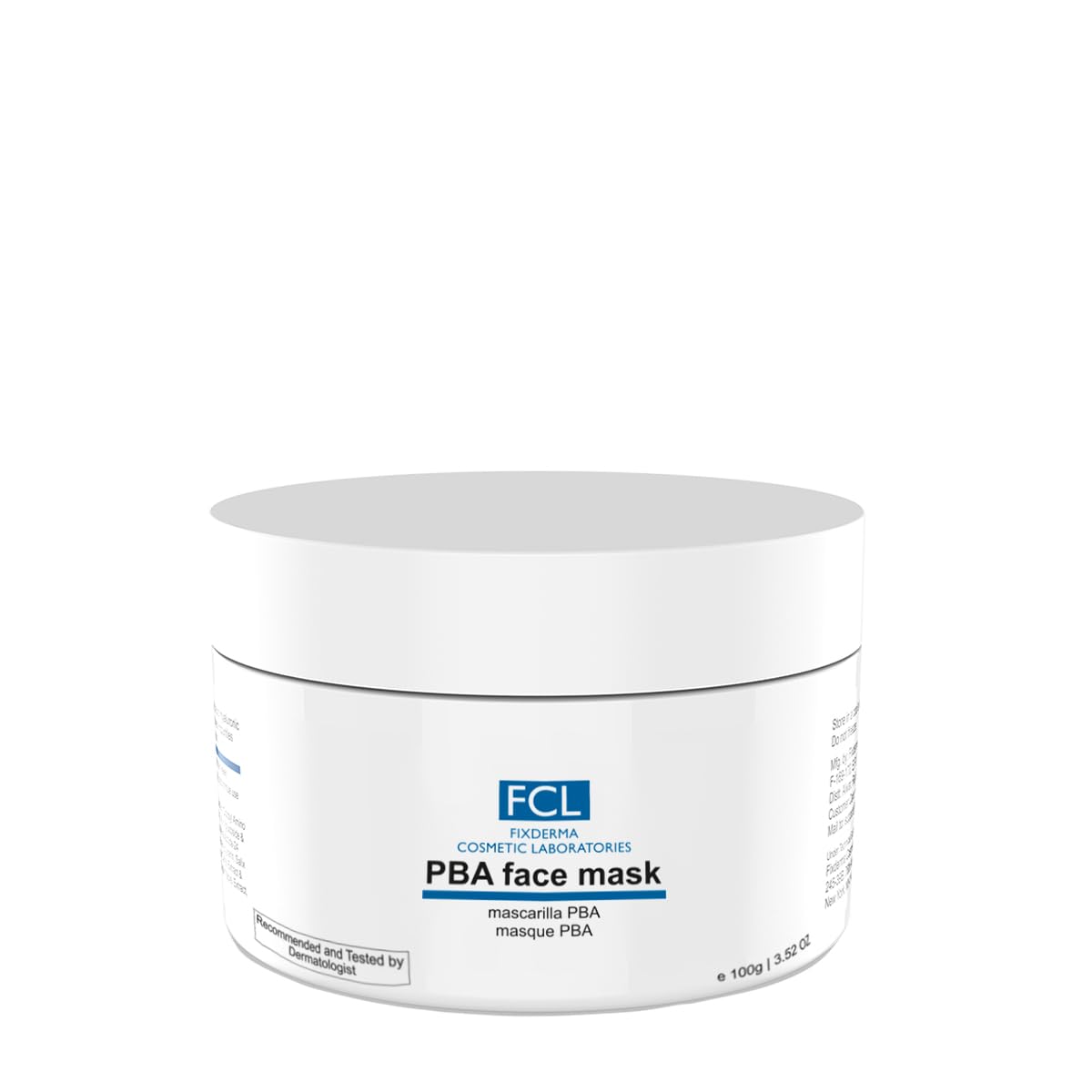 Fixderma Cosmetic Laboratories Instant Makeup Remover - Removes Waterproof Makeup, Hydrates Skin, 200 ml (Copy) FIX DERMA