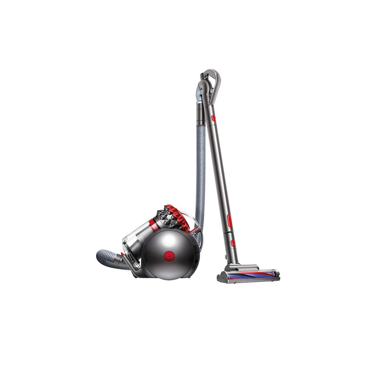Dyson Big Ball bagless Vacuum Cleaner | India's only Vacuum Cleaner with 5 Year Warranty | No overheating | Whole-Home deep Cleaning | 1.6L Large bin and 22ft Long Cord with auto Cord rewinding Dyson