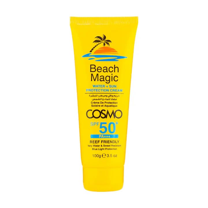 Cosmo Beach Magic Water+Sun Protection Cream COSMO