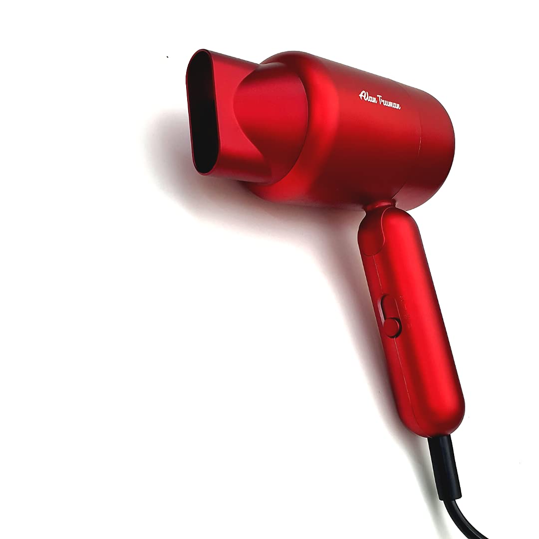 Alan Truman MO - 1300 Watts DC Motor Hair Dryer - Red ALAN TRUMAN