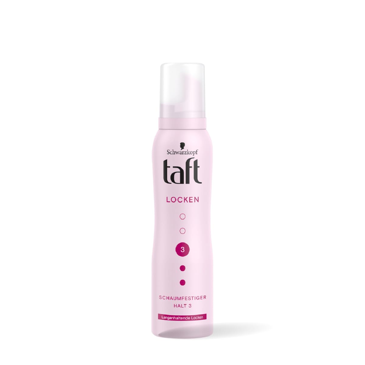 SCHWARKOPF taft Locken  3 Hair Mousse Long-lasting curl mousse  150ML Schwarzkopf