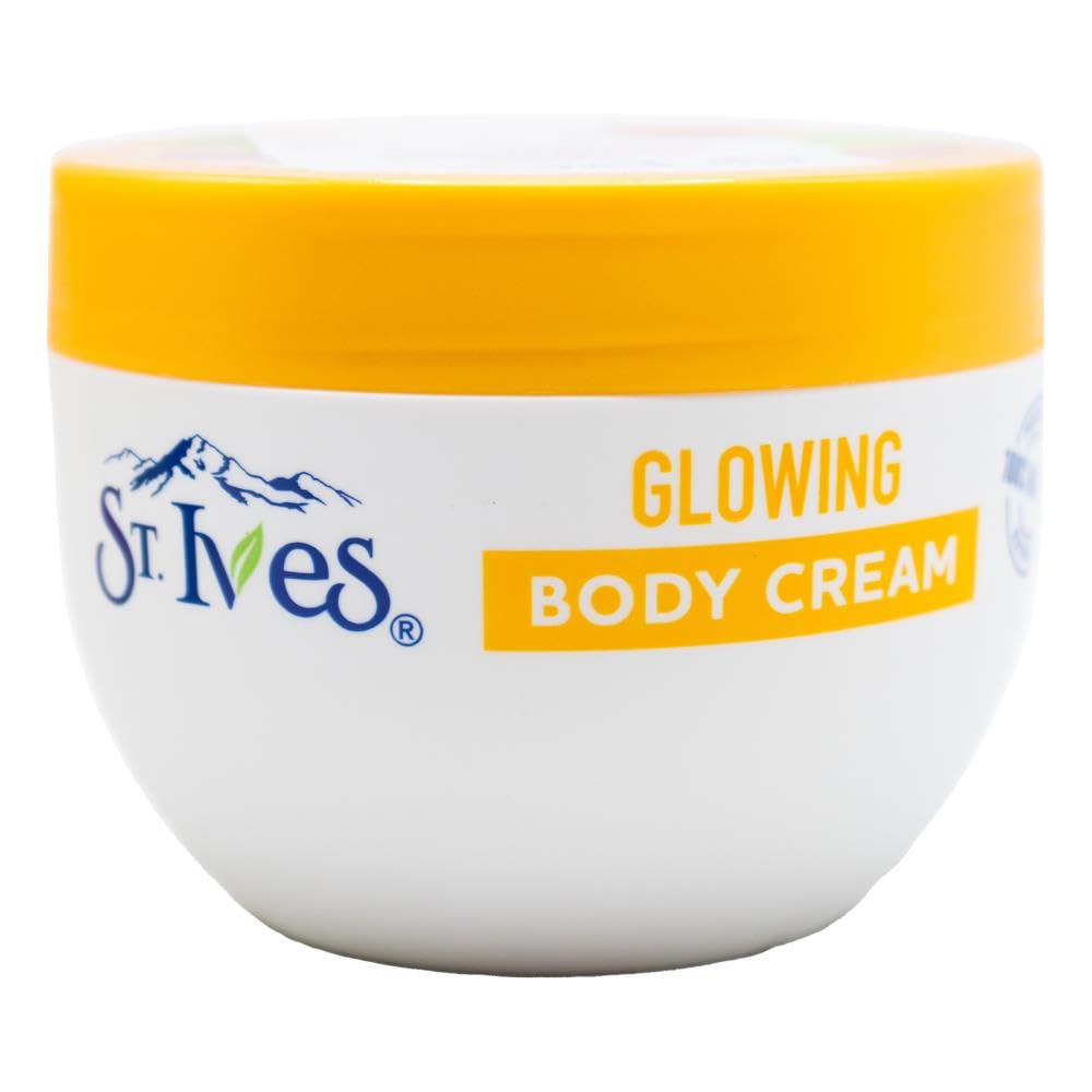 St. Ives Glowing Body Cream with Apricot Extract, 300ml St. Ives